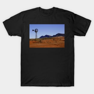 Wind Pump in the Australian Outback T-Shirt